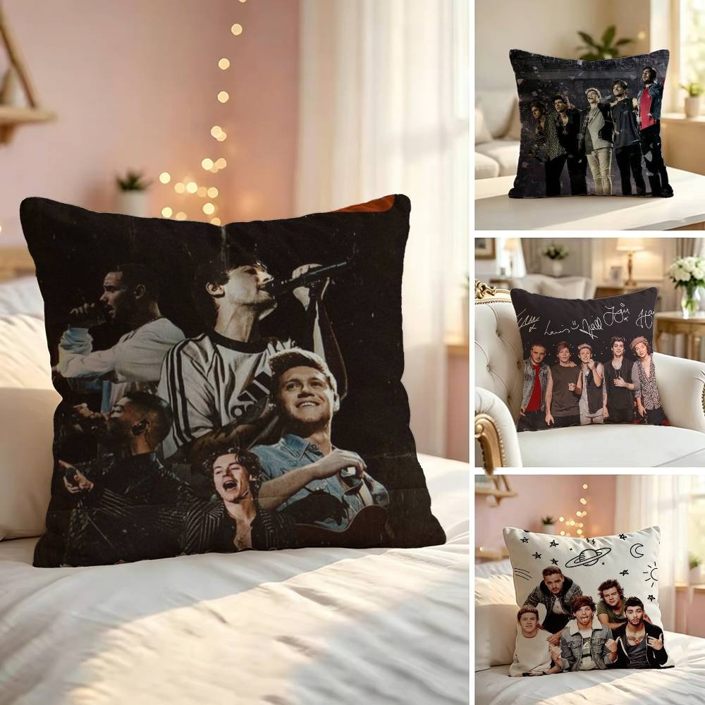 Home Textiles Direct - O-One D-Direction 1D Band Quadratischer, beidseitig