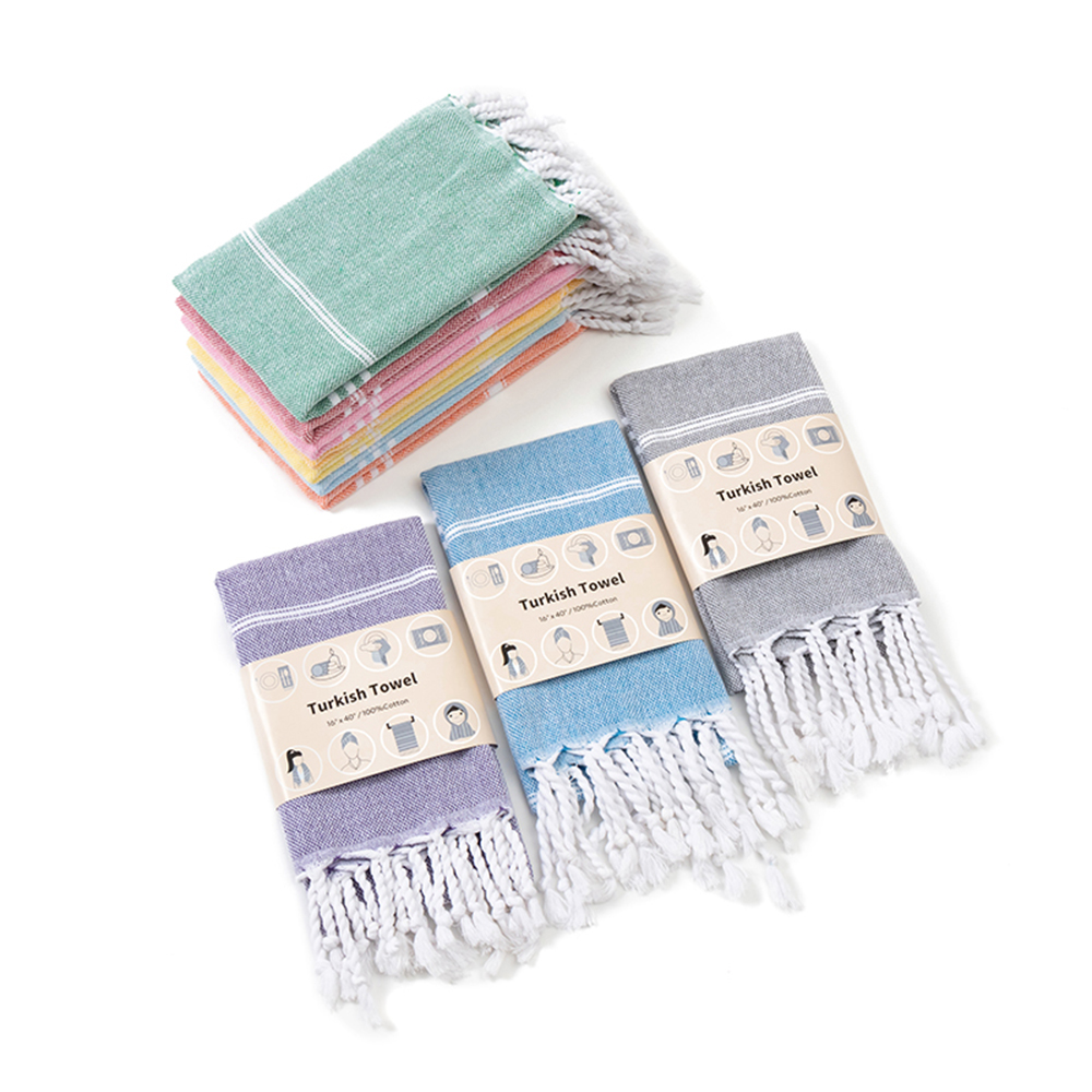 Home Textiles Face Towel - 2er-Pack 40x100CM türkische Baumwolle für zu