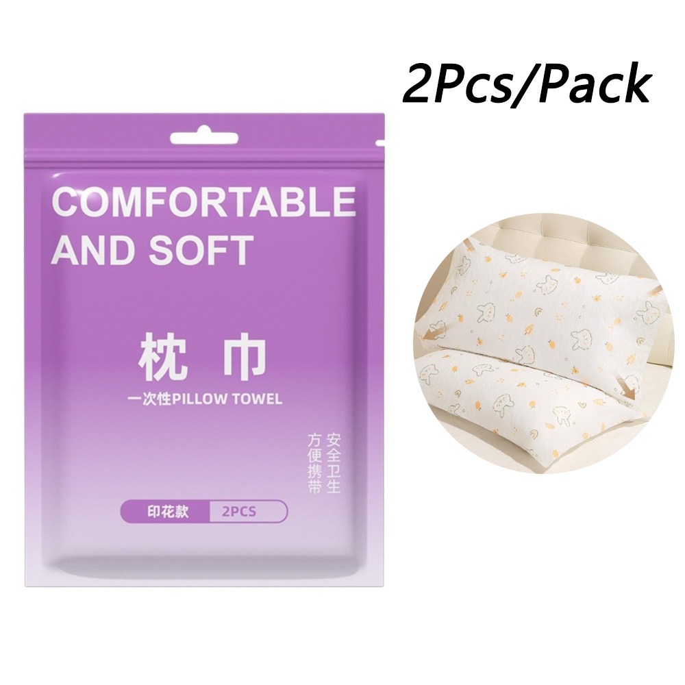 Home Textiles Premium - 2 Stück/Packung Premium Verdickte Einweg-Kissenbezüge Doppelschichtige