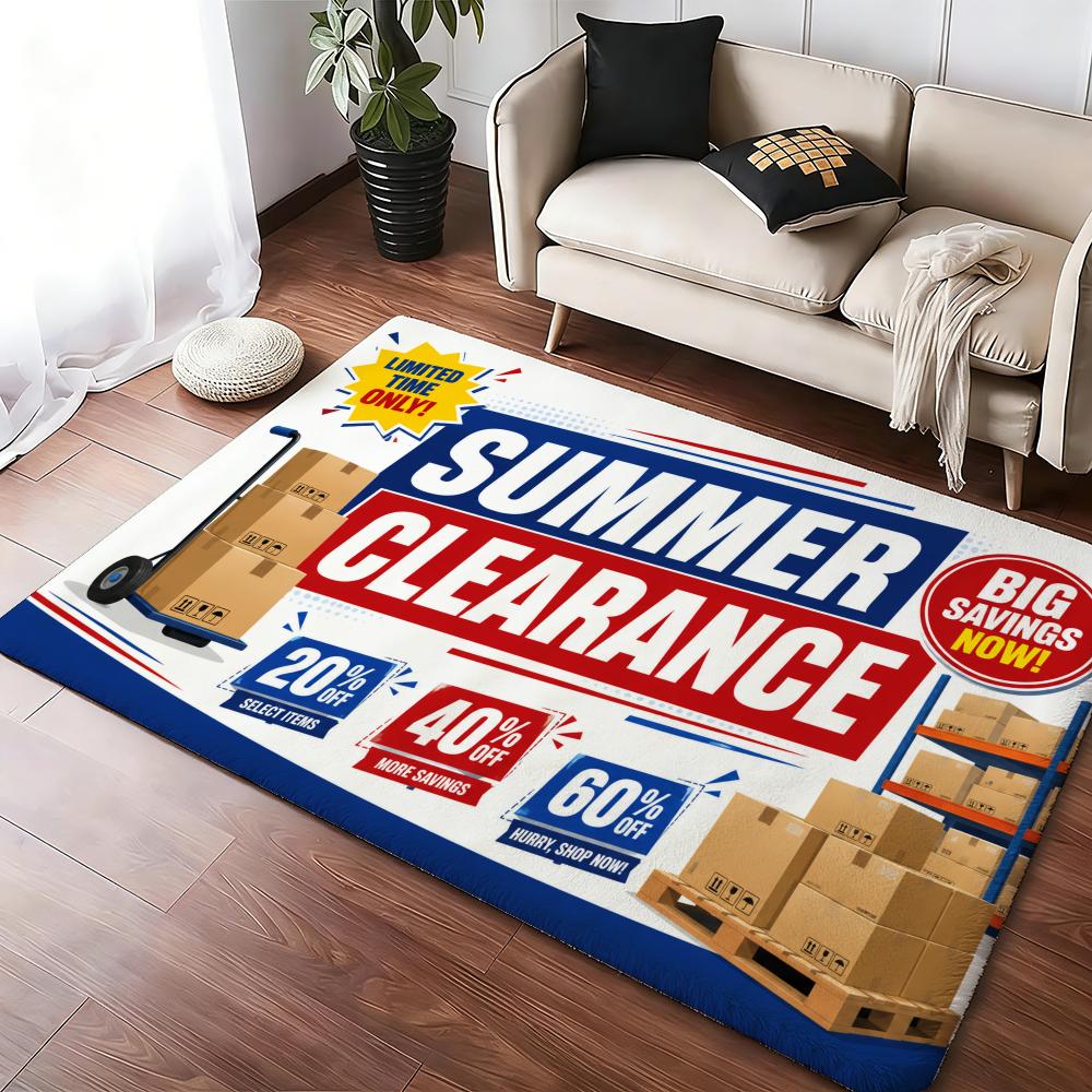 Home Textiles Sale - Sommer-Ausverkauf: Weiche, Verdickte, Saugfähige, Rutschfeste Bodenmatte