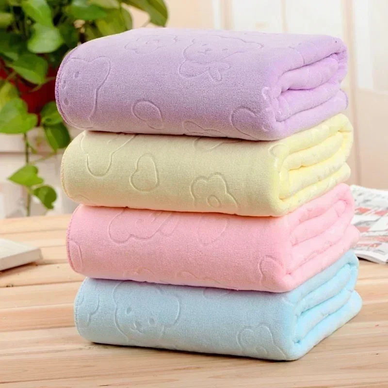 Neue Einfarbig Mikrofaser Gepr – Home Textiles Face Towel Bewertung und Preis
