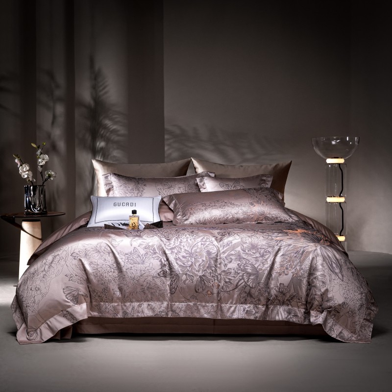 Brauner Premium Jacquard Luxus – Home Textiles Premium Bewertung und Preis