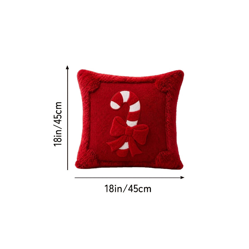 2 Stück Weihnachts-Kissenbezüg – Pillow Insert 18X18 Bewertung und Preis