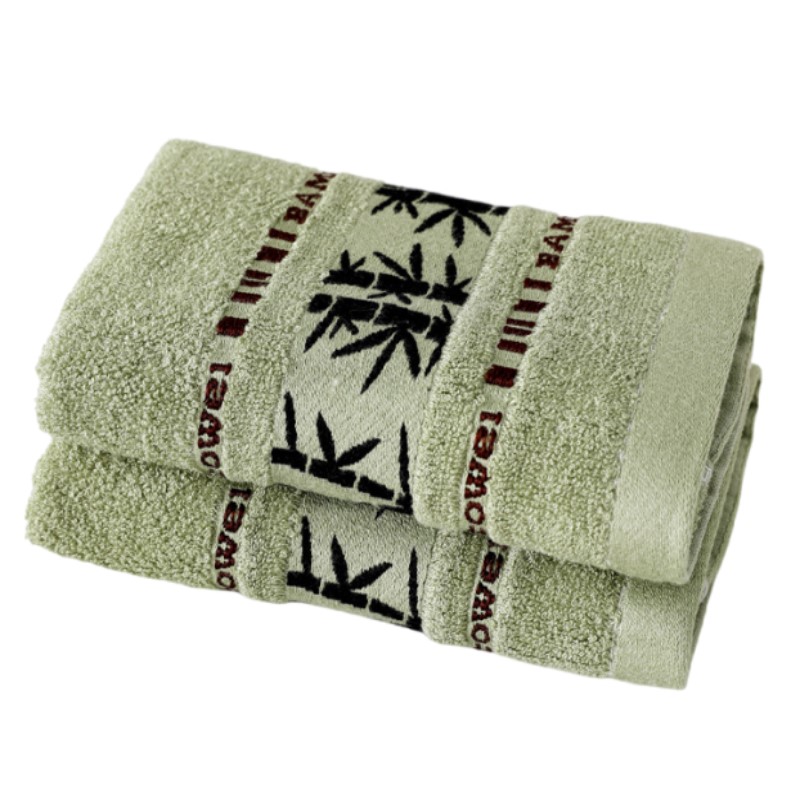 2 Stück Handtuch-Sets aus Bamb – Home Textiles Face Towel Bewertung und Preis