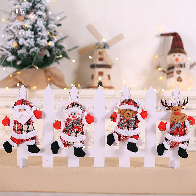 Weihnachtliche Plüsch-Hängeorn – Home Textiles & Decorations Bewertung und Preis