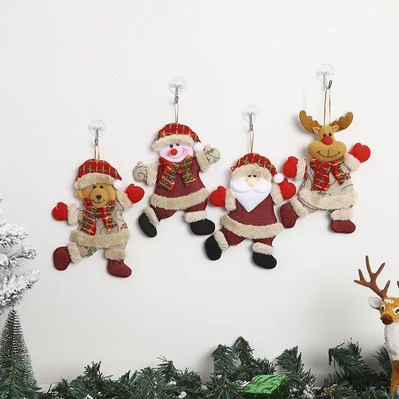 Weihnachtliche Plüsch-Hängeorn – Home Textiles & Decorations Bewertung und Preis