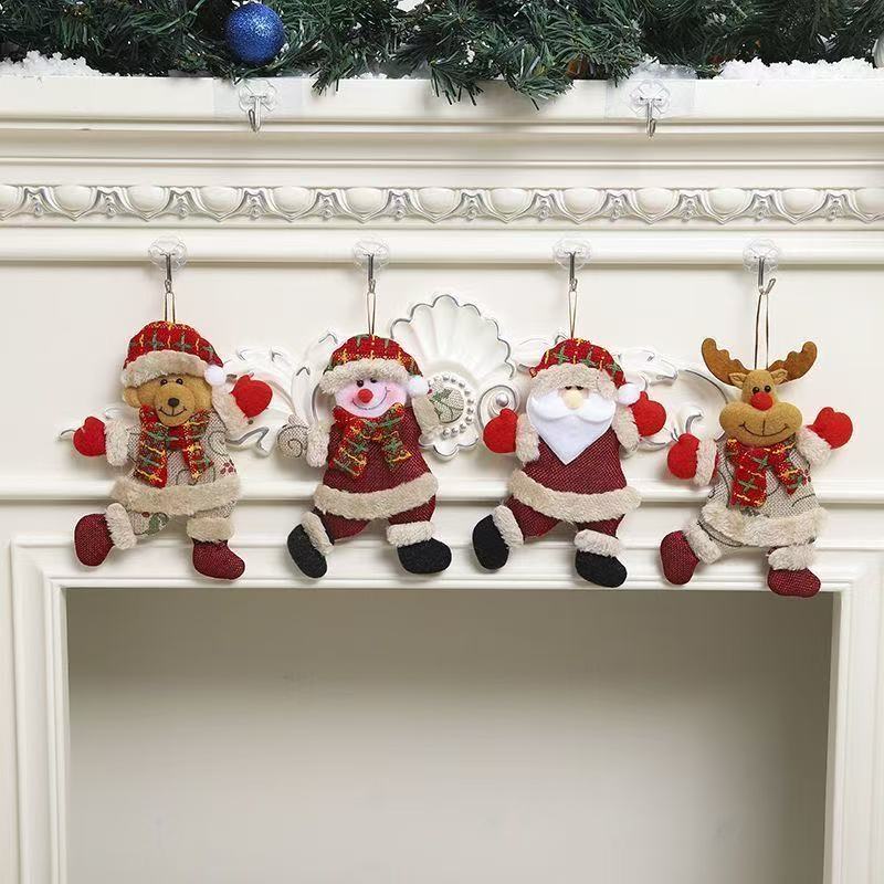 Weihnachtliche Plüsch-Hängeorn – Home Textiles & Decorations Bewertung und Preis
