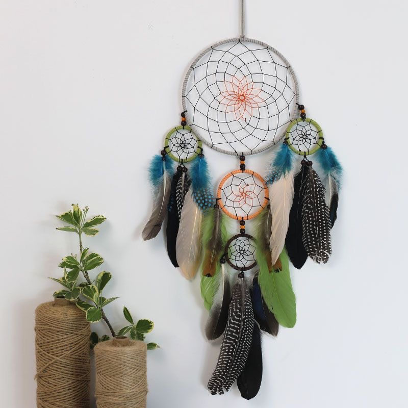 Vintage Traumfänger mit mehrer – Home Textiles & Decorations Bewertung und Preis