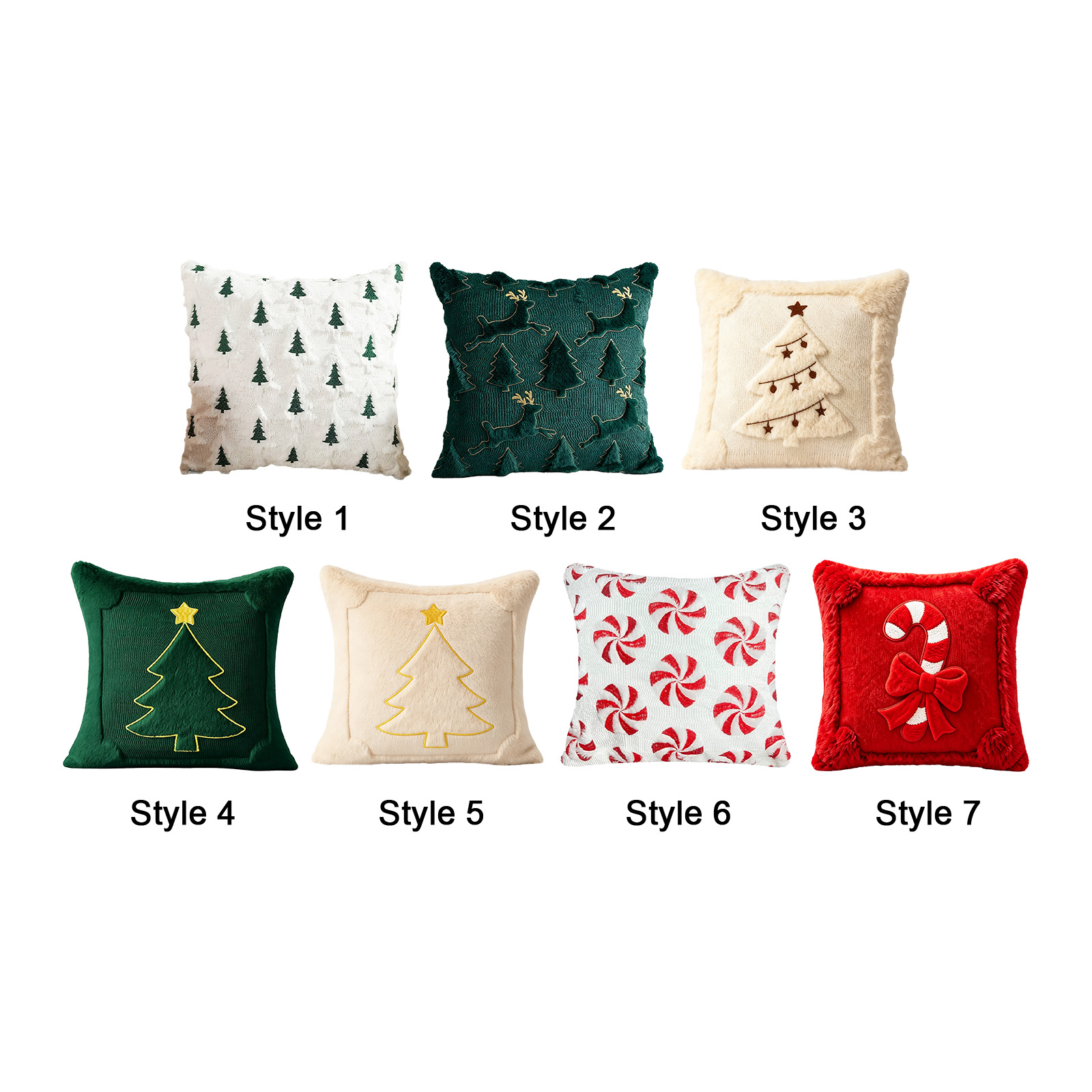 Winter-Weihnachtskissenbezug 1 – Pillow Insert 18X18 Bewertung und Preis