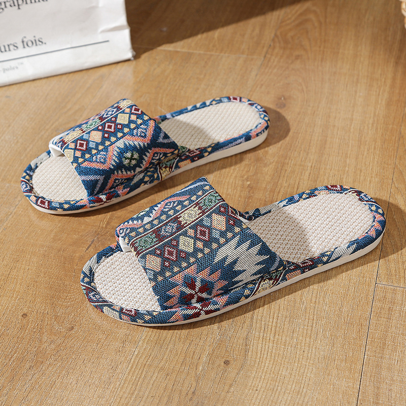 Natürliche Leinensandalen für  – Home Textile Bewertung und Preis
