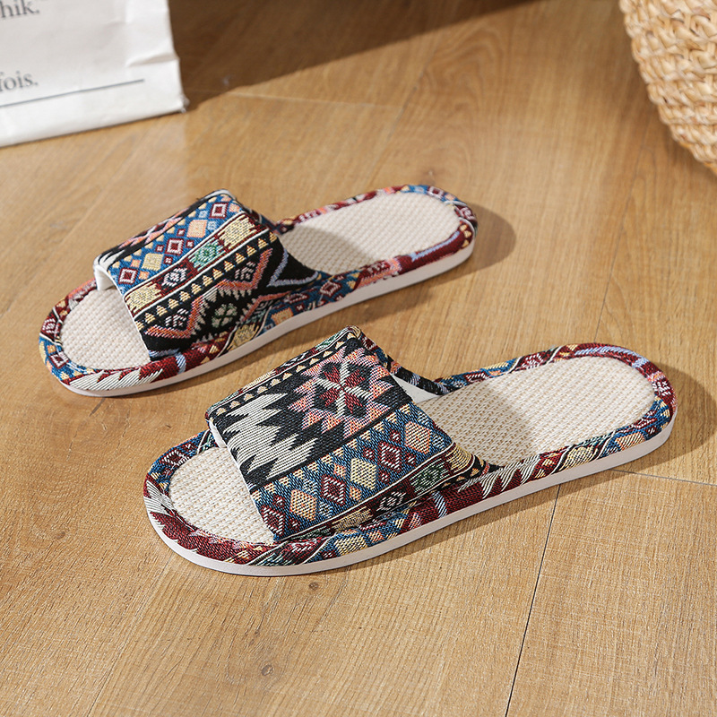 Natürliche Leinensandalen für  – Home Textile Bewertung und Preis