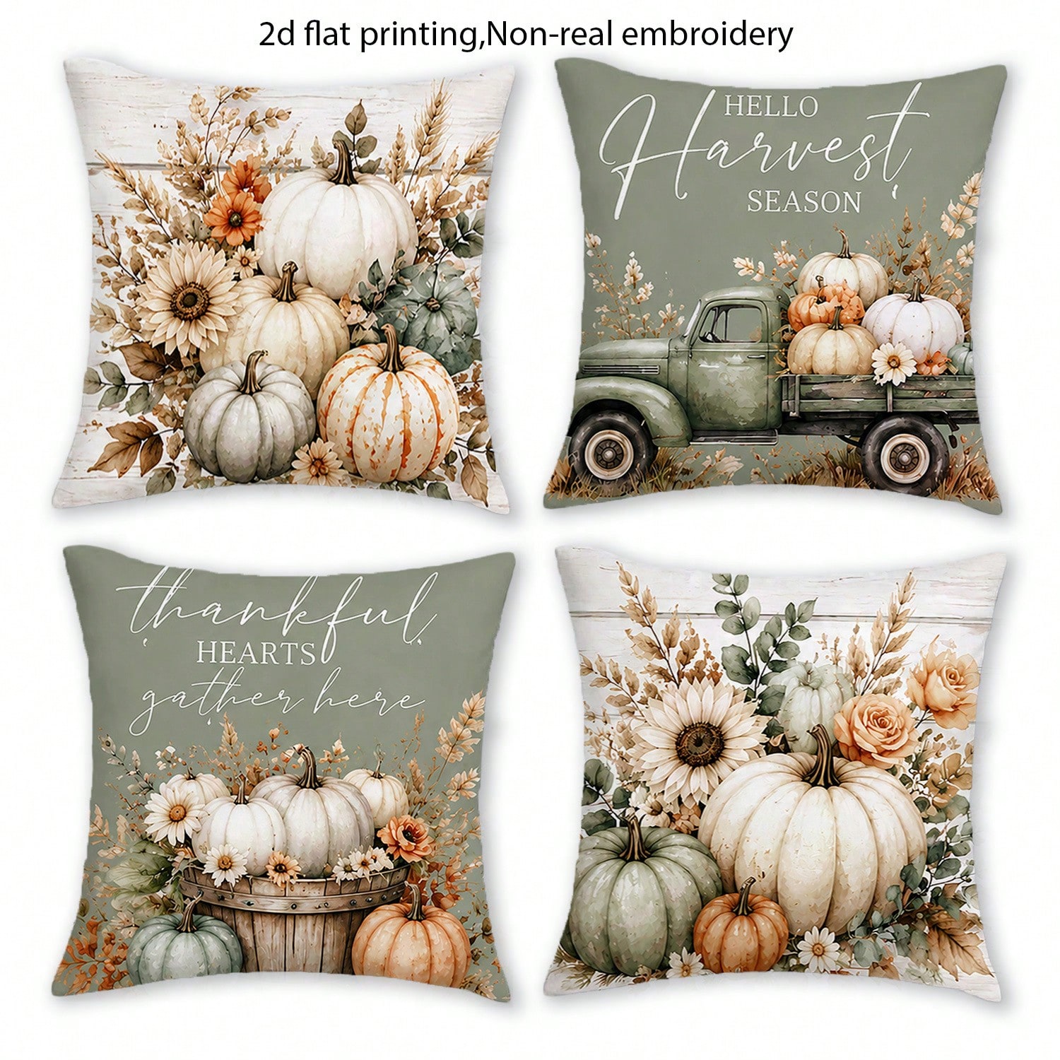 4 Stück JHUA Bohemian Herbst-H – Pillow Insert 18X18 Bewertung und Preis